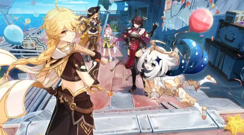 Где волна набегает на риф в Genshin Impact: как пройти все испытания