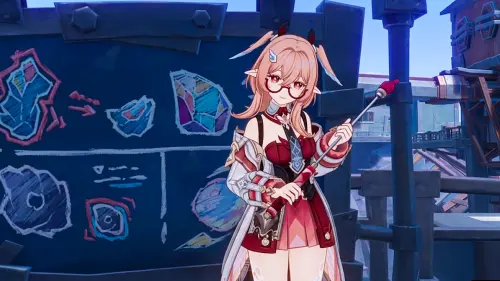 Изучение особой лекции Руда в Genshin Impact: как получить значок Кристалл