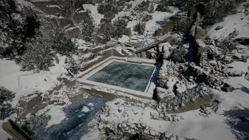 Загадка на горе Серебряного волка в Crimson Desert: как разбить лед и активировать механизмы