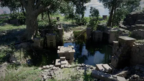 Как решить загадку на Холме призраков в Crimson Desert