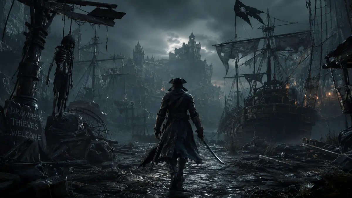 Слух: FromSoftware может выпустить пиратскую RPG раньше The Duskbloods
