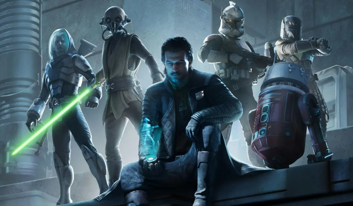 Появились новые детали сюжета тактического экшена Star Wars Zero Company