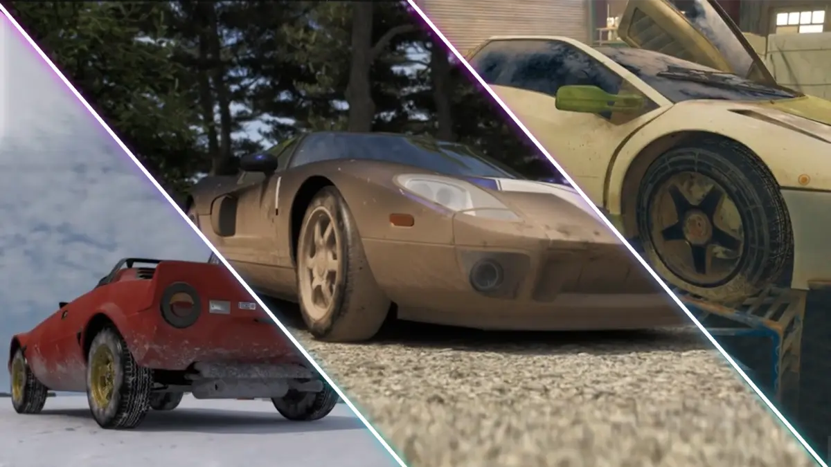Где найти все автосокровища в Forza Horizon 6