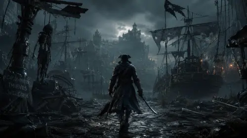 Слух: FromSoftware может выпустить пиратскую RPG раньше The Duskbloods