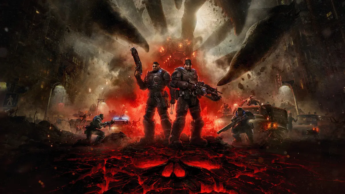 Появились новые трейлеры и точная дата релиза Gears of War: E-Day
