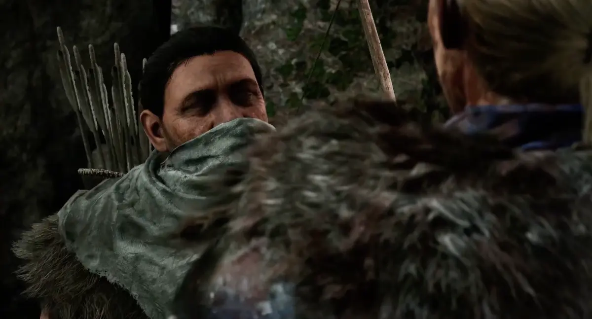 Лагерь бандитов в Gothic 1 Remake: как освободить Арлина и поговорить с Квентином