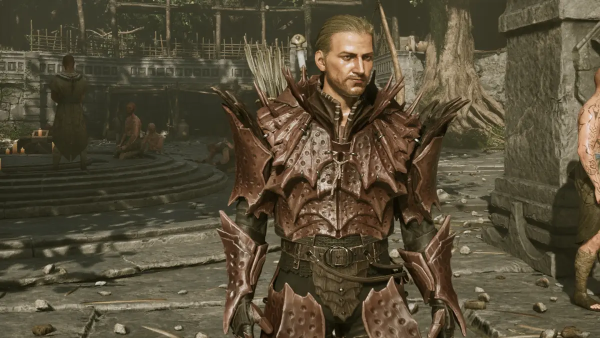 Доспехи из пластин ползунов в Gothic 1 Remake: где найти ползунов в Свободной шахте