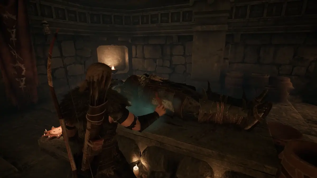 Честь воина в Gothic 1 Remake: как провести орочий обряд и попасть в храм