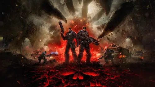 Появились новые трейлеры и точная дата релиза Gears of War: E-Day