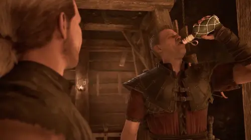 Кладовка Ульберта в Gothic 1 Remake: как найти Алефа и обчистить сундуки