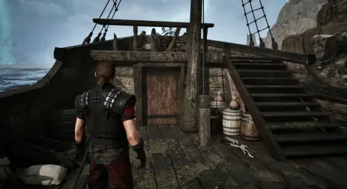 Капитанский ключ в Gothic 1 Remake: как открыть дверь на корабле
