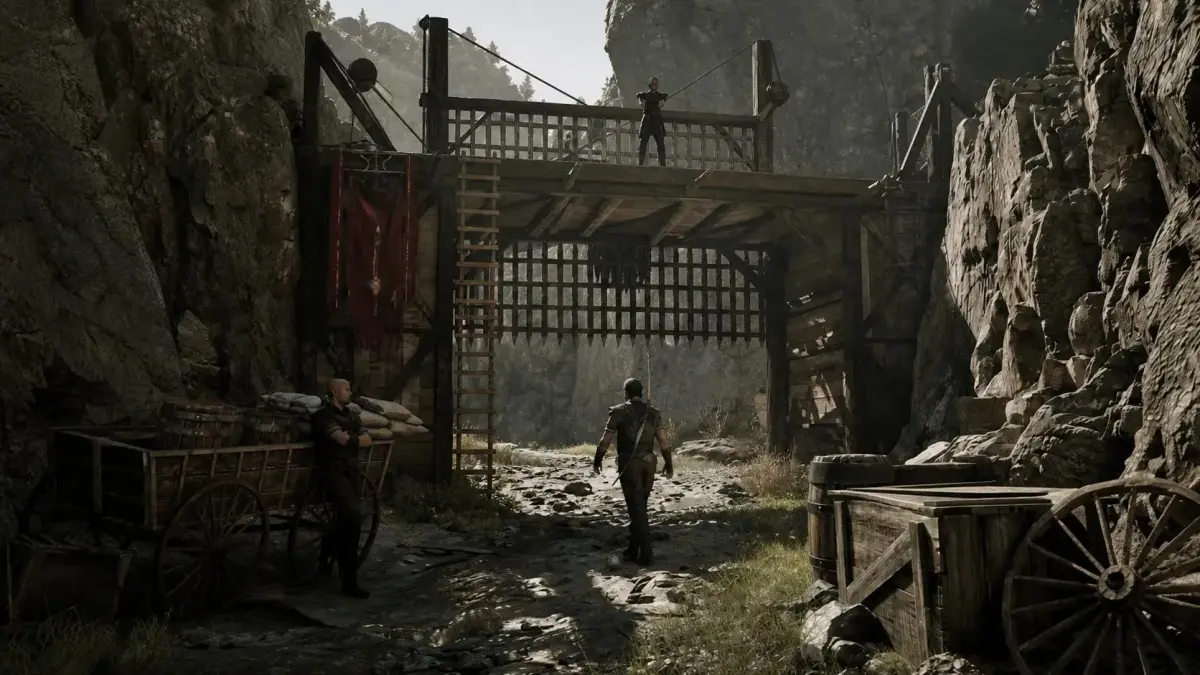 Где найти Старую шахту в Gothic 1 Remake: маршрут и квесты