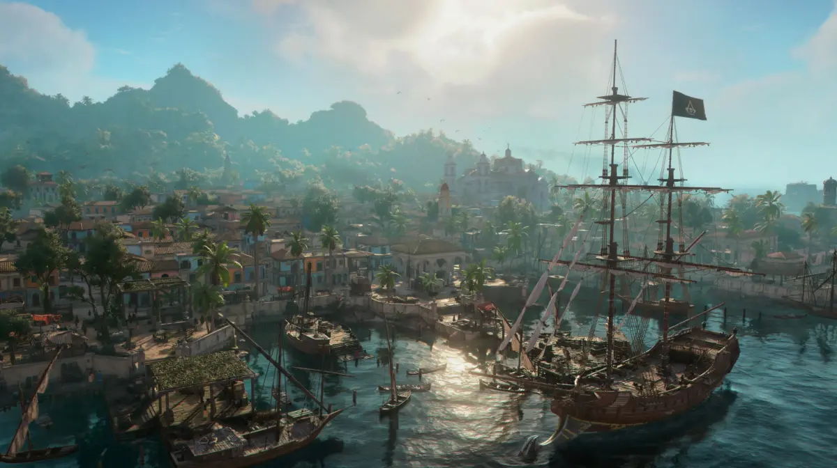 Интерактивная карта Assassin’s Creed Black Flag Resynced: все сундуки и предметы