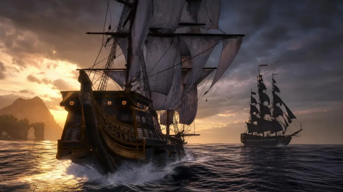 Легендарные корабли в Assassin’s Creed Black Flag Resynced: как найти и победить