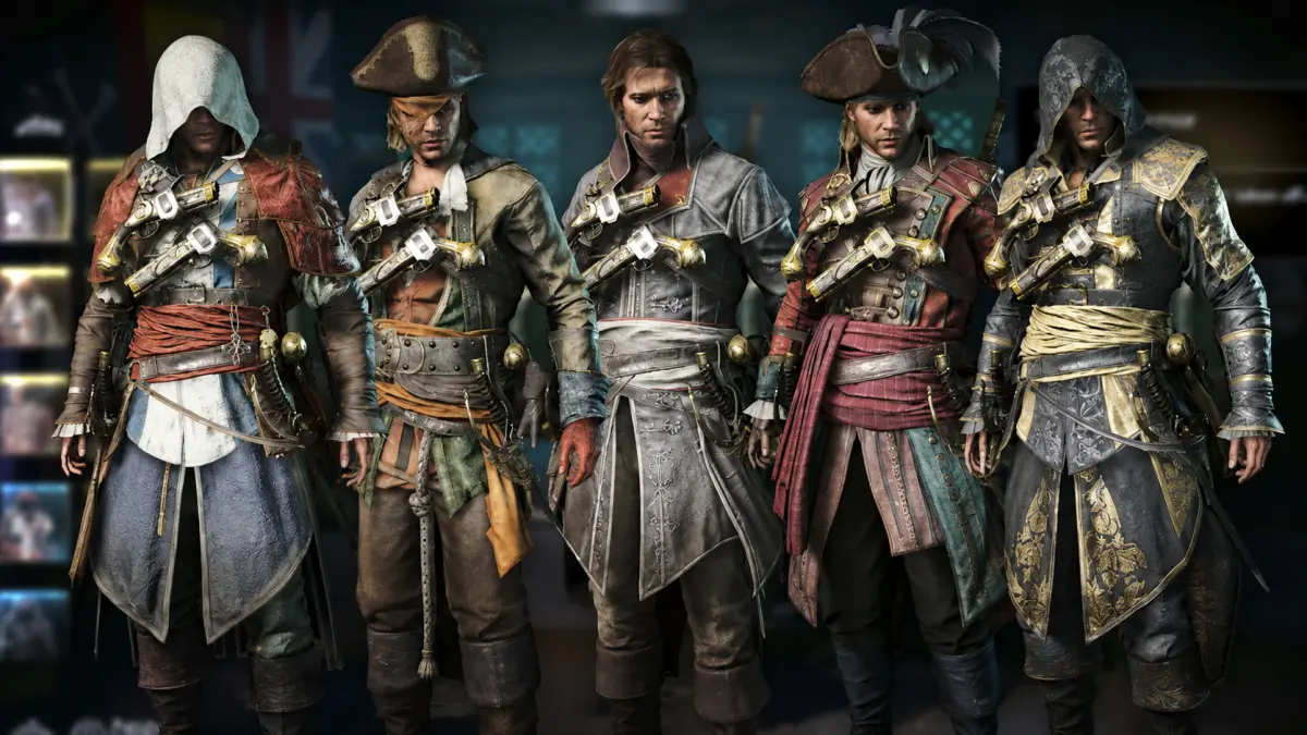 Все костюмы в Assassin's Creed Black Flag Resynced: как найти и получить
