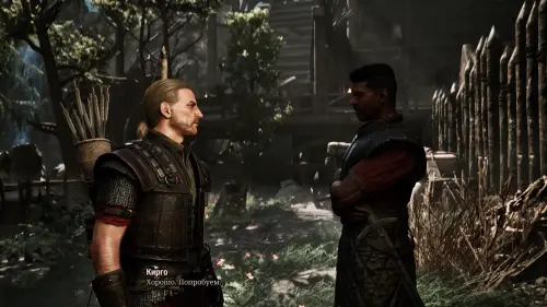Вступление в ряды стражников в Gothic 1 Remake: где найти Кирго и как исправить баг