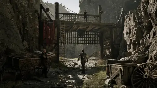 Где найти Старую шахту в Gothic 1 Remake: маршрут и квесты