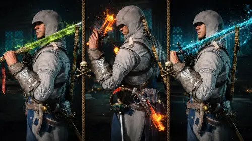 Оружие в Assassin's Creed Black Flag Resynced: где найти все мечи и пистолеты