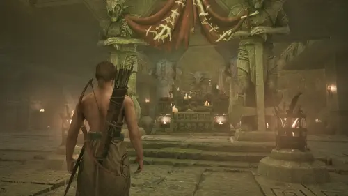 Вступление в ряды храмовников в Gothic 1 Remake: где развеять прах Ю’бериона