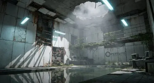 Фанатский ремейк Portal готов, но не может выйти из-за Valve