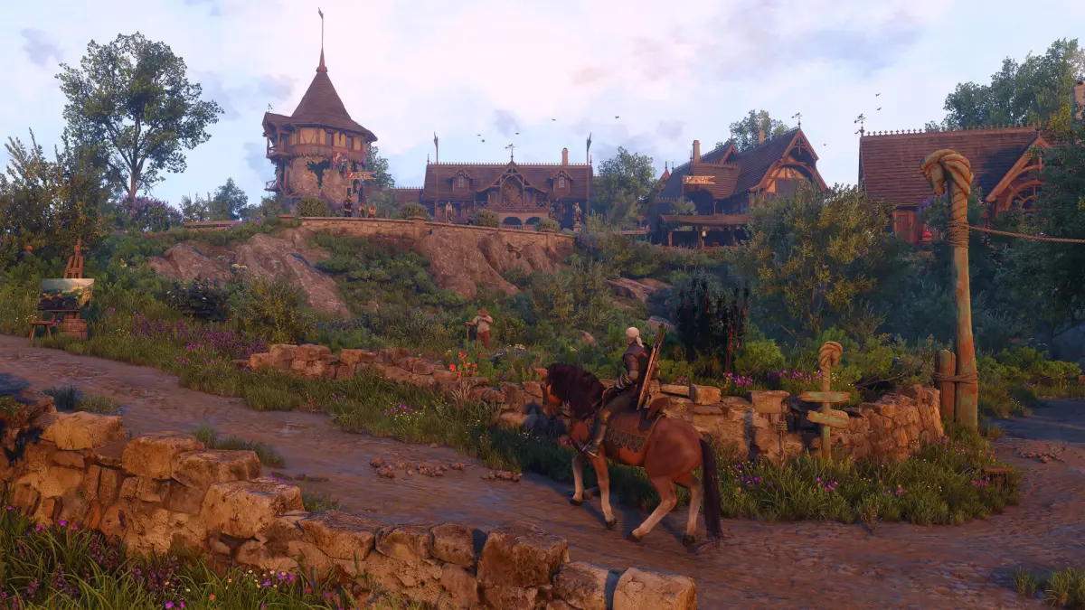 Раскрыт первый геймплей и новый персонаж для романа в Songs of the Past для The Witcher 3