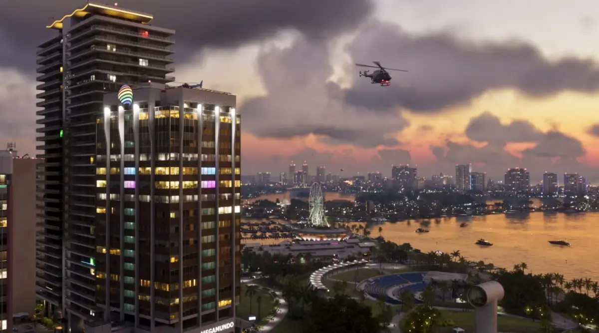 Раскрыты новые подробности о карте Вайс-Сити и мире игры в GTA VI