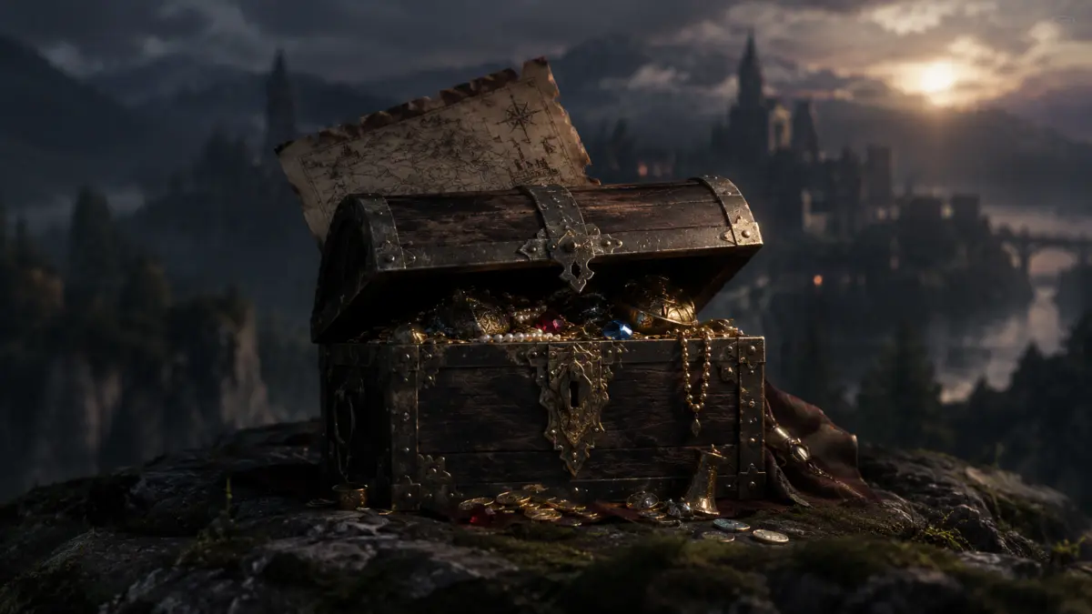 Все карты сокровищ в The Blood of Dawnwalker: где найти тайники