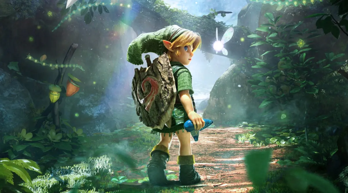 Nintendo раскрыла дату релиза ремейка The Legend of Zelda: Ocarina of Time Remake и показала первый геймплей
