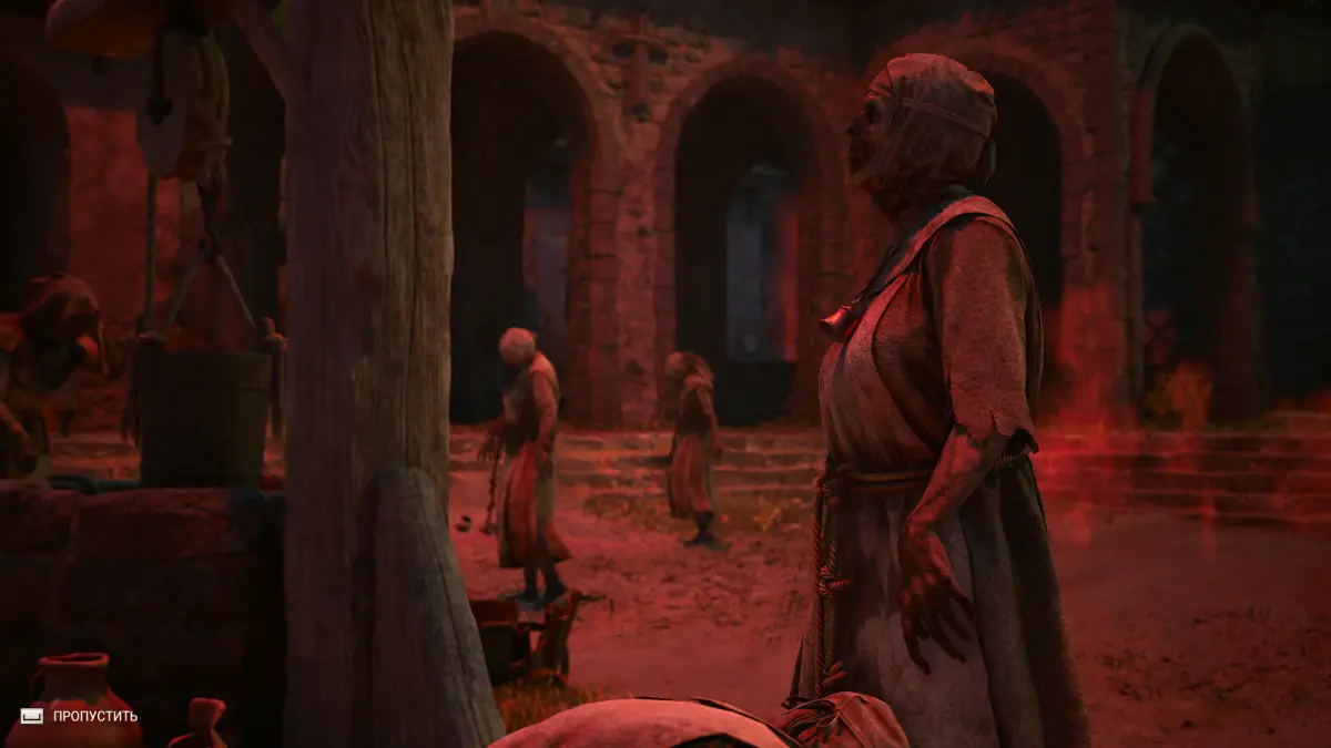 Эхо умолкших колоколов в The Blood of Dawnwalker: как обеспечить безопасный путь в библиотеку
