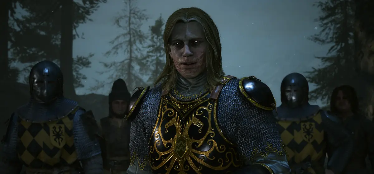 Позолоченная перчатка в The Blood of Dawnwalker: как ослабить и победить Амбруша