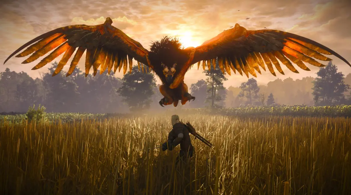 Раскрыт официальный вес ремастера The Witcher 3