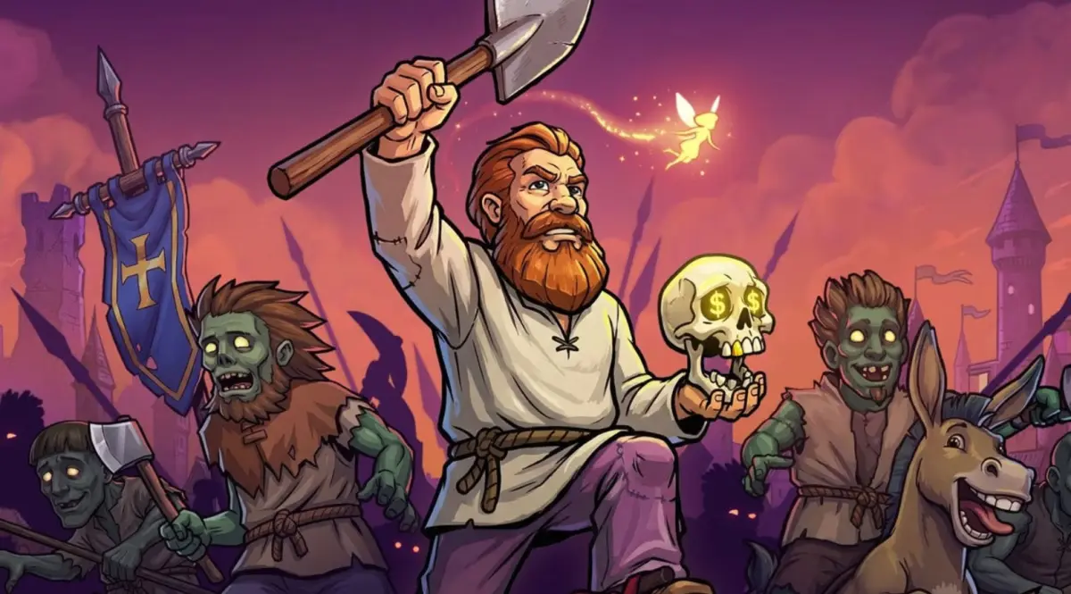Graveyard Keeper 2 превратил работу Хранителя кладбища в масштабную войну с зомби