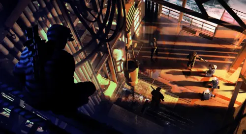 В сеть утекли первые скриншоты ремейка Splinter Cell