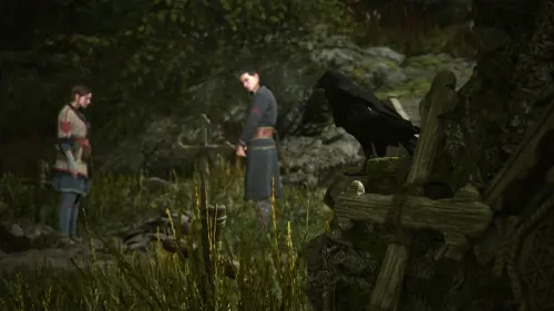 Дым и пепел в The Blood of Dawnwalker: как обыскать дом и найти вещь для мертвеца