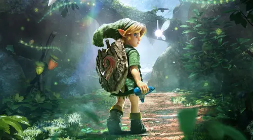 Nintendo раскрыла дату релиза ремейка The Legend of Zelda: Ocarina of Time Remake и показала первый геймплей