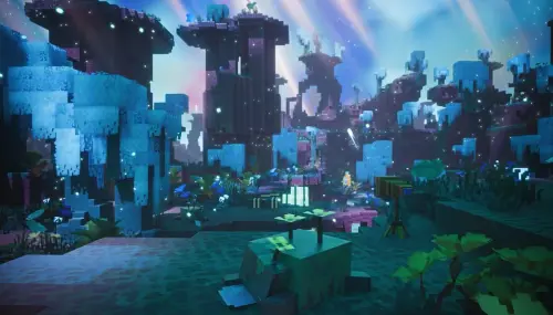 Спустя 14 лет для Minecraft анонсировано совершенно новое измерение