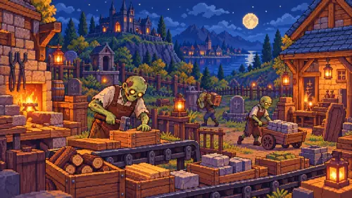 Как создавать и воскрешать зомби в Graveyard Keeper 2