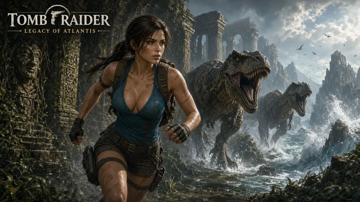 Tomb Raider: Legacy of Atlantis неожиданно лишилась защиты Denuvo