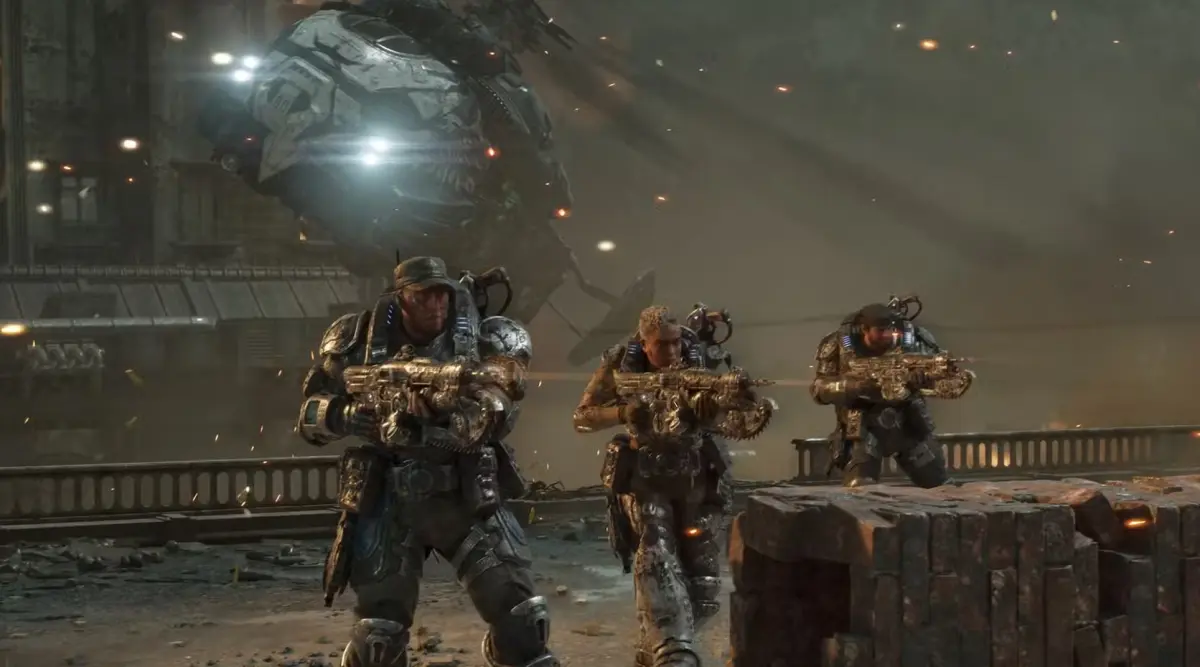 Следующая Gear of War выйдет гораздо быстрее E-Day: снова ждать 7 лет не придется