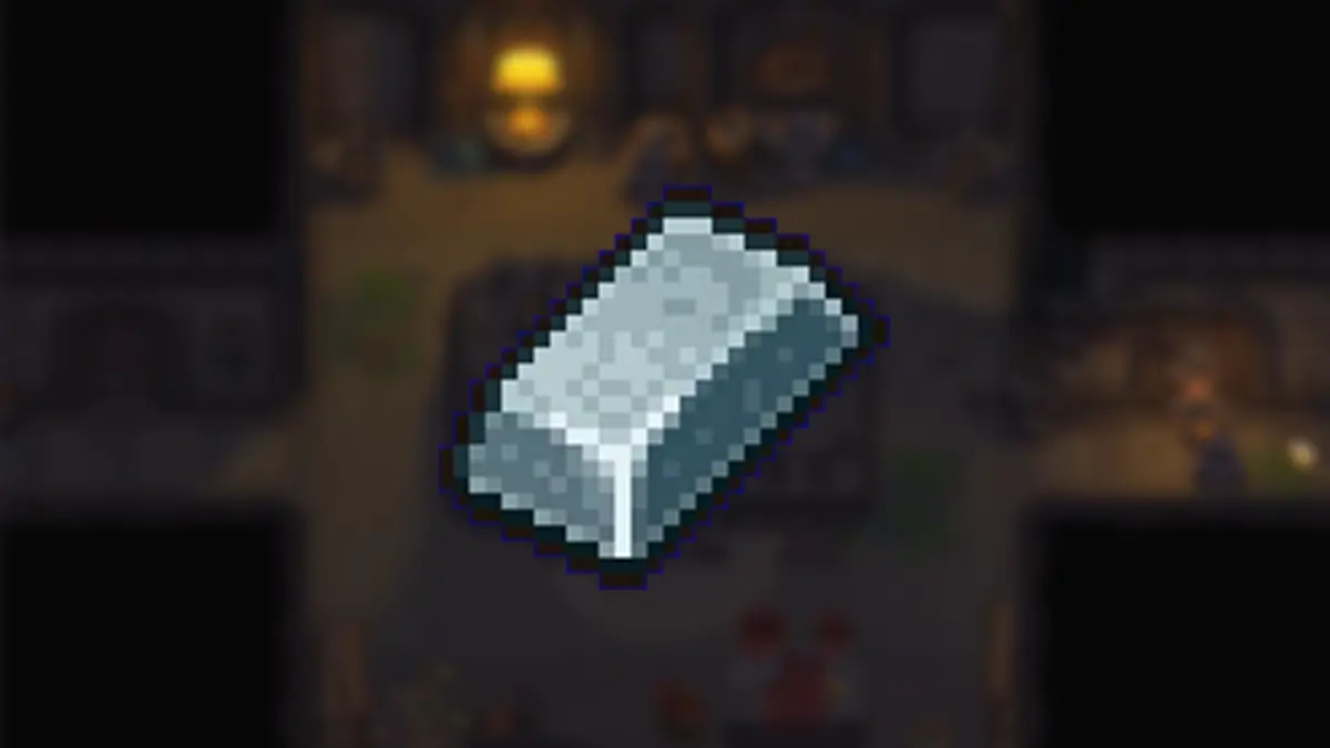 Сталь в Graveyard Keeper 2: как получить и использовать стальные слитки