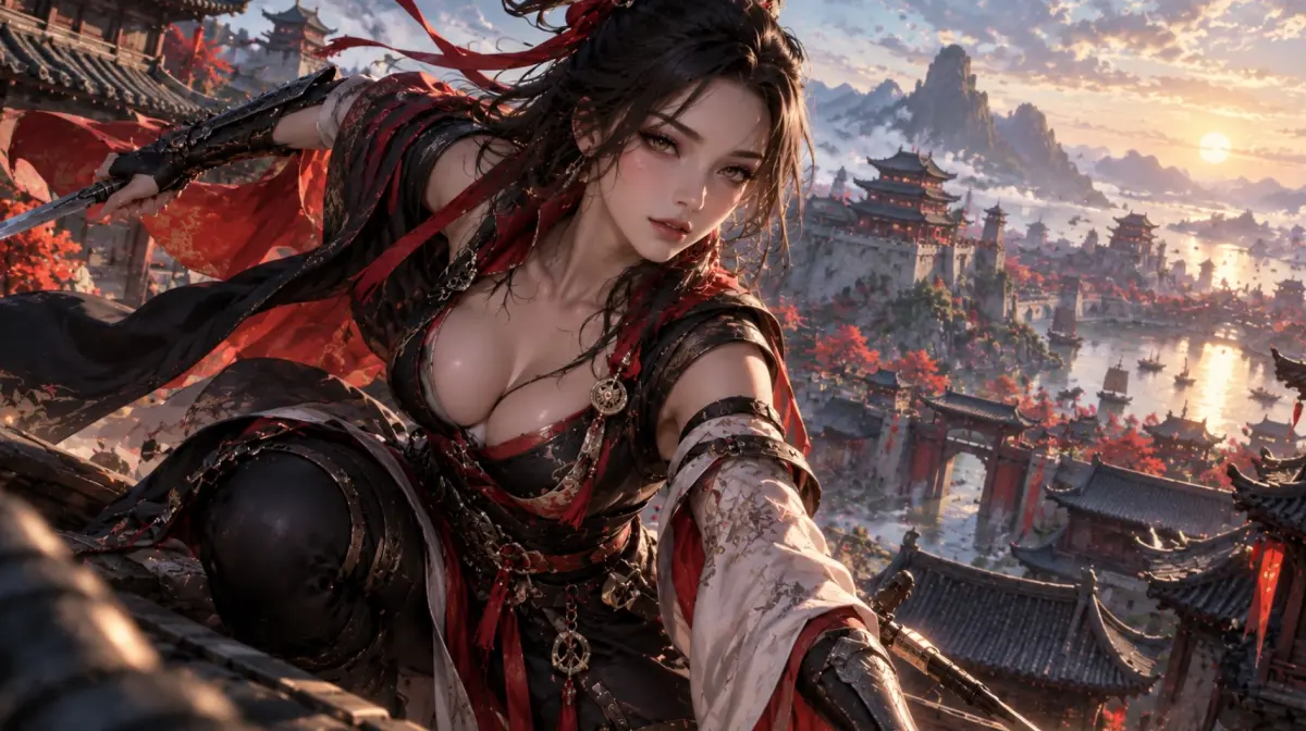 Представлены кадры отмененной Assassin’s Creed Destiny про Древний Китай