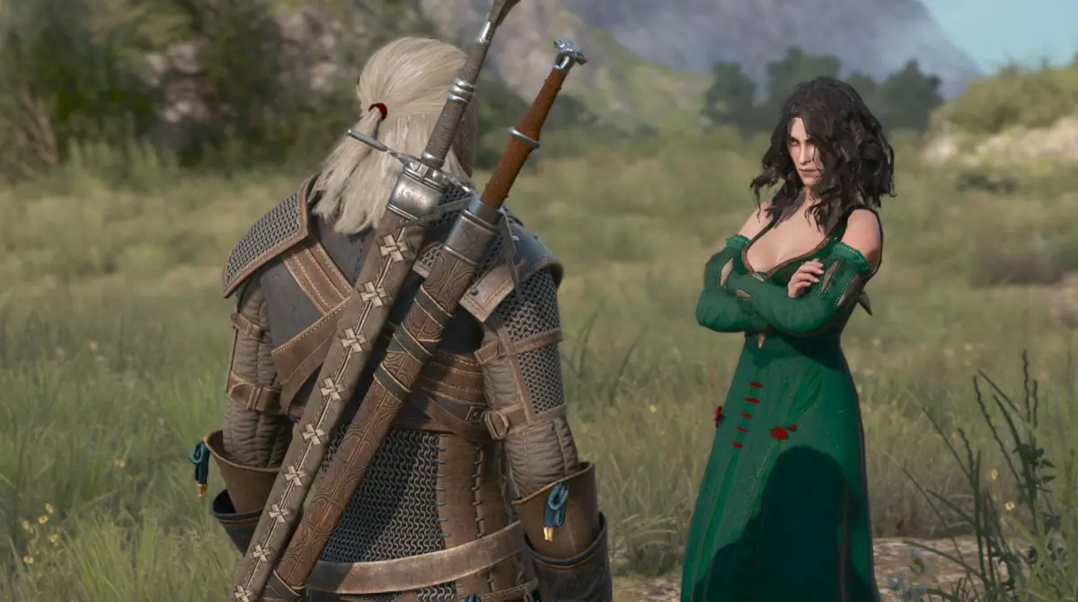 Мод добавил в The Witcher 3 Цинтру и отдельную сюжетную линию на 5 часов