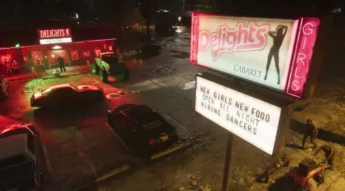 Стрип-клубы в Grand Theft Auto VI получат больше интерактивных элементов