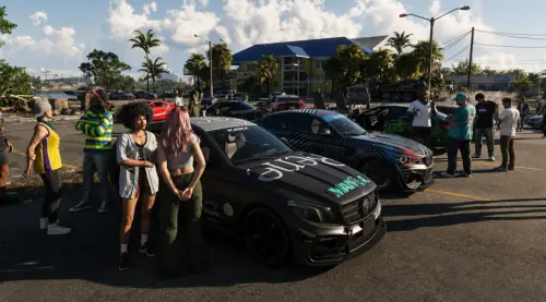 Rockstar показала ночной стрит-рейсинг на новых скриншотах GTA VI