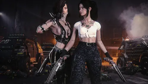Совсем скоро Cyberpunk 2077 можно будет полностью пройти в компании друзей