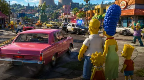 В разработке может находиться ремастер The Simpsons: Hit & Run