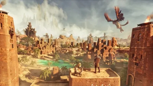 Интерактивная карта Conan Exiles: лагеря, рабы, рецепты и ресурсы