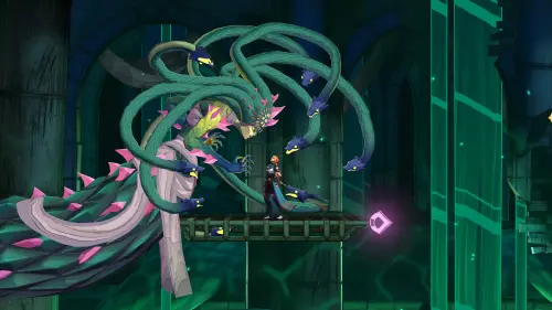 Интерактивная карта Castlevania Belmont’s Curse: оружие, реликвии и арканы