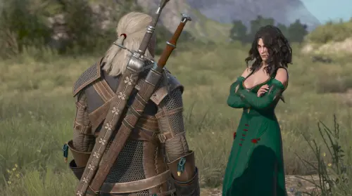 Мод добавил в The Witcher 3 Цинтру и отдельную сюжетную линию на 5 часов